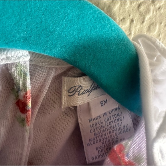 💙5/$25💙Ralph Lauren Dress and Bloomer 6M - Picture 5 of 5